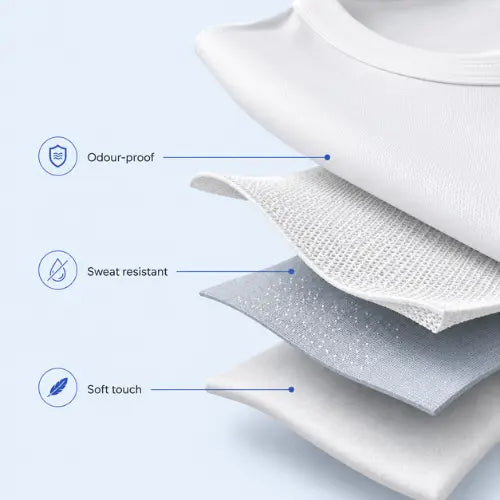 3-LAYER ODOR CONTROL